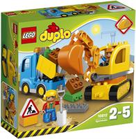 Lego Duplo - Camion e Scavatrice 10812