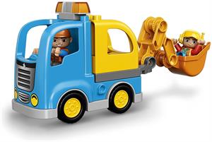Lego Duplo - Camion e Scavatrice 10812