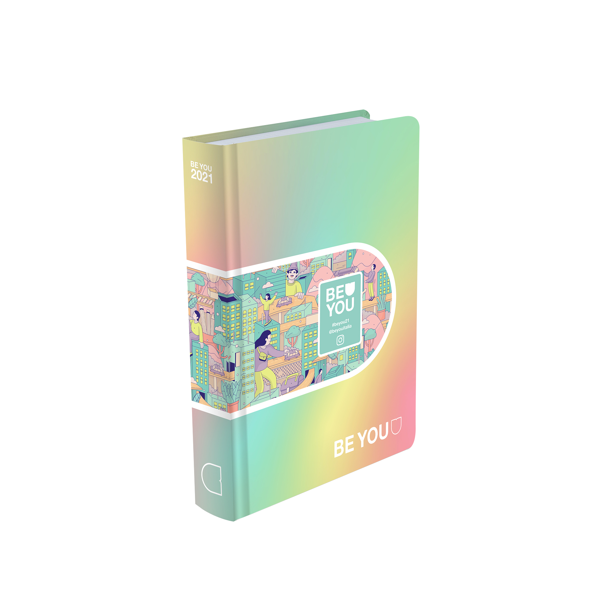 Diario Be You Original DIARIO Il Capriccio Giocattoli Store