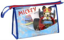 Mickey Roadster - Beauty Case Accessori da Viaggio