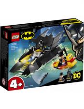 Lego Batman Inseguimento del Pinguino in barca 76158