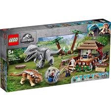 Lego Jurassic Indominus Rex contro Ankylosaurus 75941