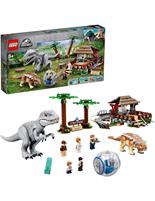 Lego Jurassic Indominus Rex contro Ankylosaurus 75941
