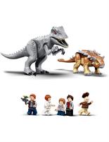 Lego Jurassic Indominus Rex contro Ankylosaurus 75941