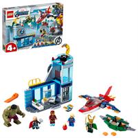 Lego Avengers L'ira di Loki 76152