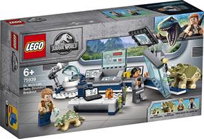 Lego Jurassic Laboratorio del Dottor Wu 75939