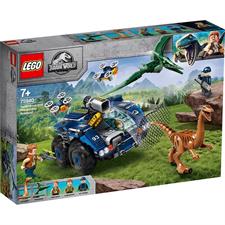 Lego Jurassic Evasione Gallimimus e Pteranodonte 75940