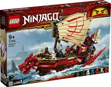 Lego Ninjago - Bounty del Destino 71705