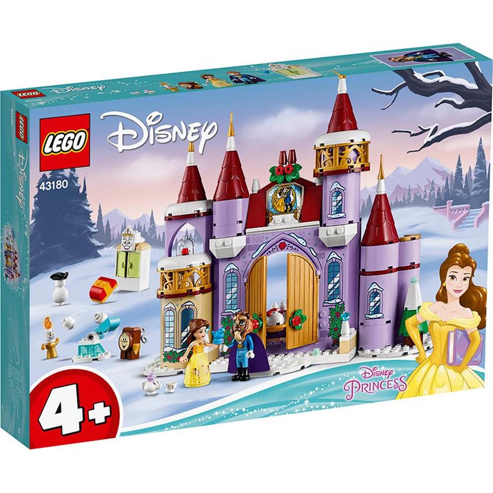 Lego Disney Princess Festa d'Inverno al castello di Belle 43180