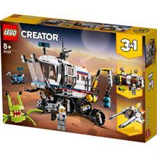 Lego Creator Il Rover di esplorazione Spaziale 31107