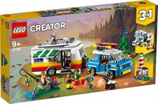 Lego Creator Vacanze in Roulotte 31108