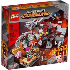 Lego Minecraft Battaglia della pietrarossa 21163