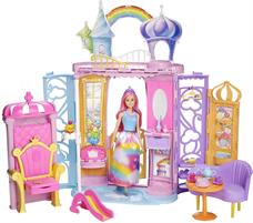 Barbie Castello Dreamtopia con Bambola FRB15