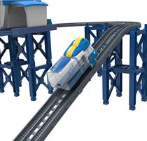 Robot Trains - Pista Circuito Base con Suoni