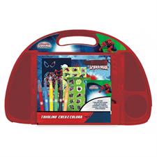 Spiderman Tavolino Crea e Colora SP0172
