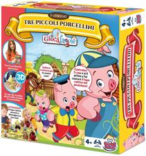Gioco da Tavolo Tre Porcellini