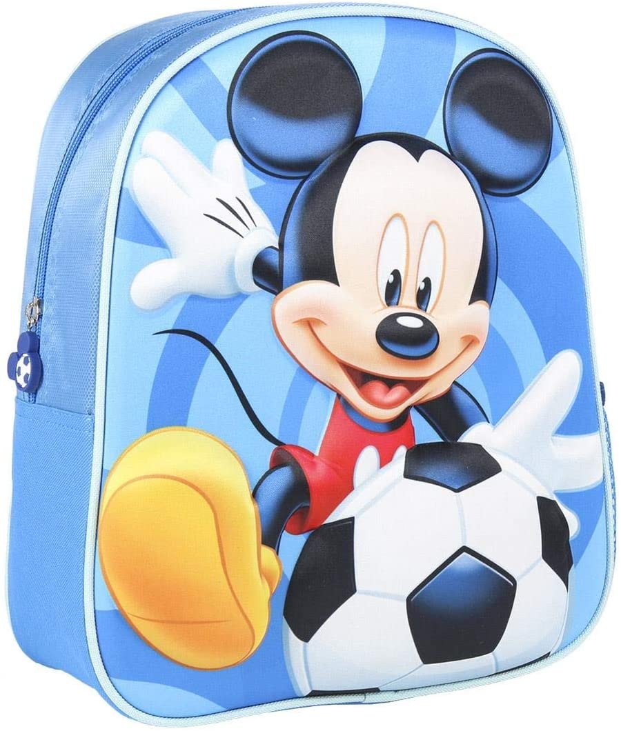 Zaino Asilo - Mickey Mouse 3D