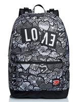 Zaino Seven - Reversible Backpack Drawing Love