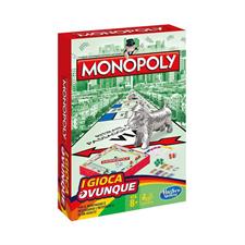 Gioco da Tavola Travel Monopoly B1002