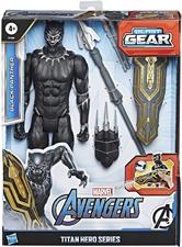 Avengers - Black Phanter Titan Hero con Acc. 30cm