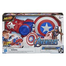 Avengers Capitan America Power Moves E7375