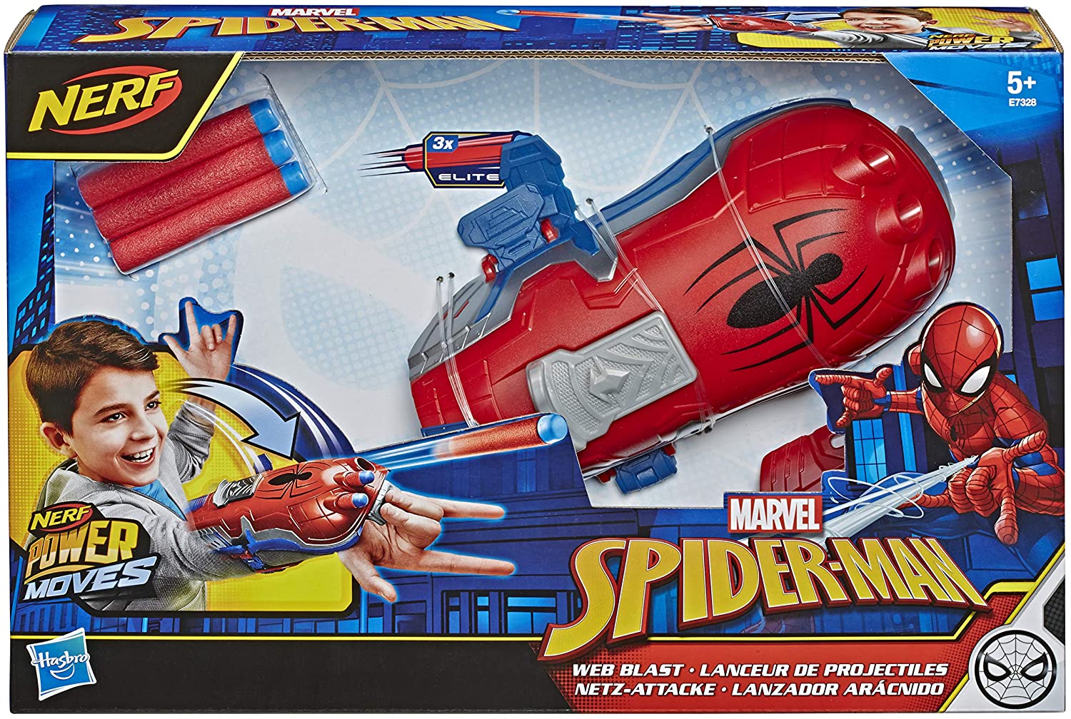 Spiderman Power Moves E7328