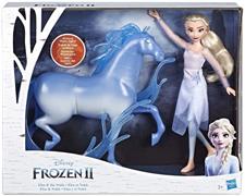 Frozen 2 Elsa e il Cavallo Nokk elettronico E6716