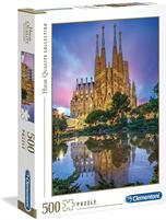 Puzzle HQC Barcellona Sagrada Familia 500pz 35062