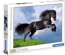Puzzle - Black Horse 500pz