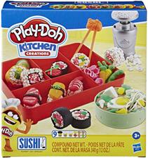 Playdoh Kitchen Sushi Playset E7915