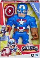 Super Hero Mega Mighties 25cm Capitan America E7105