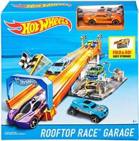 Hot Wheels Pista Rooftop Race Garage