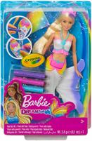 Barbie Dreamtopia Sirena Crayola GCG67