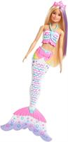 Barbie Dreamtopia Sirena Crayola GCG67