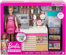 Barbie Playset Coffee Shop GMW03