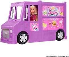 Barbie Food Truck con Accessori GMW07