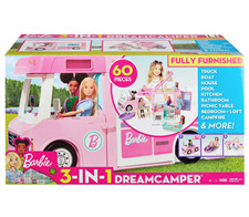 Barbie Camper dei Sogni 3in1 GHL93 new model 2021