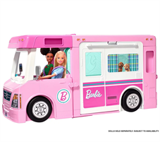 Barbie Camper dei Sogni 3in1 GHL93 new model 2021
