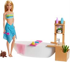 Barbie Relax in Vasca con le Bolle GJN32