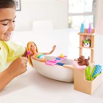 Barbie Relax in Vasca con le Bolle GJN32