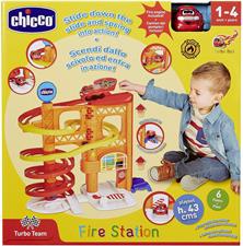 Chicco Turbo Ball Caserma dei Pompieri 10002
