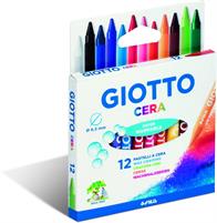 Giotto 12 Pastelli Cera 59300