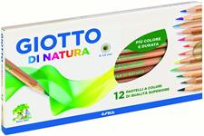 Giotto 12 Pastelli Natura 240600