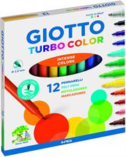 Giotto 12 Pennarelli Turbo Color 416000