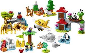 Lego Duplo Animali del Mondo 10907