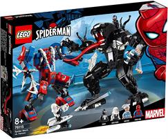 Lego Avengers - Spiderman Vs Venom 76115