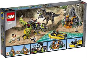 Lego Jurassic - Battaglia T.Rex e Dino-Mech 75938