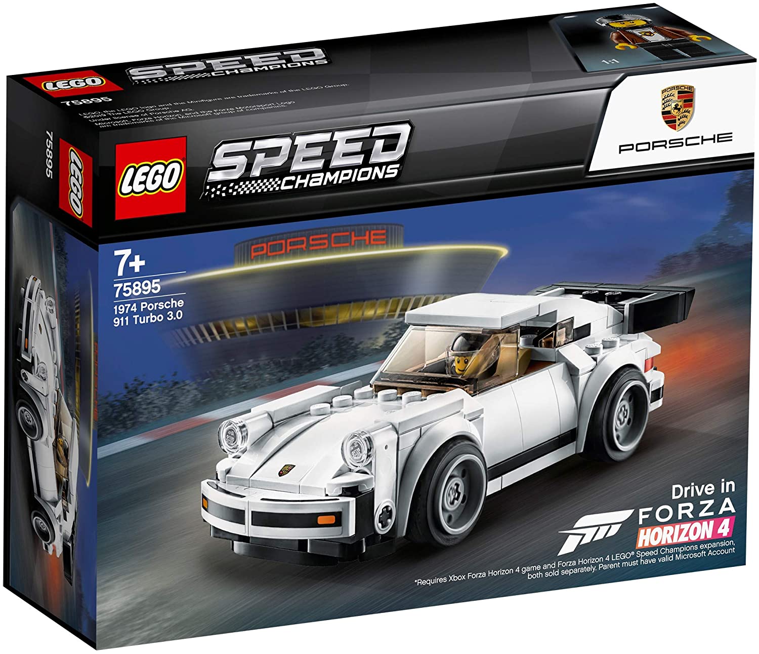 Lego Speed Porsche 911 1974 75895