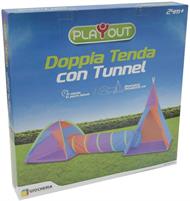 Play Out Tenda Doppia con Tunnel GGI190156