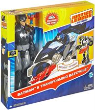 Batman - Con Veicolo 30 cm